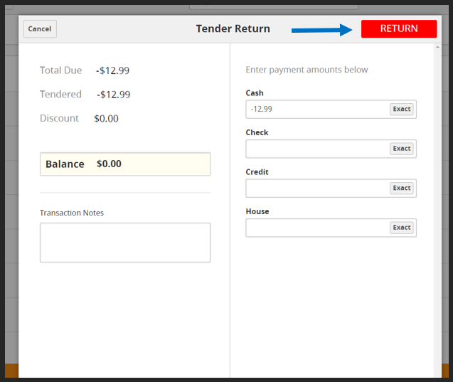 How Do I Process Manual Returns