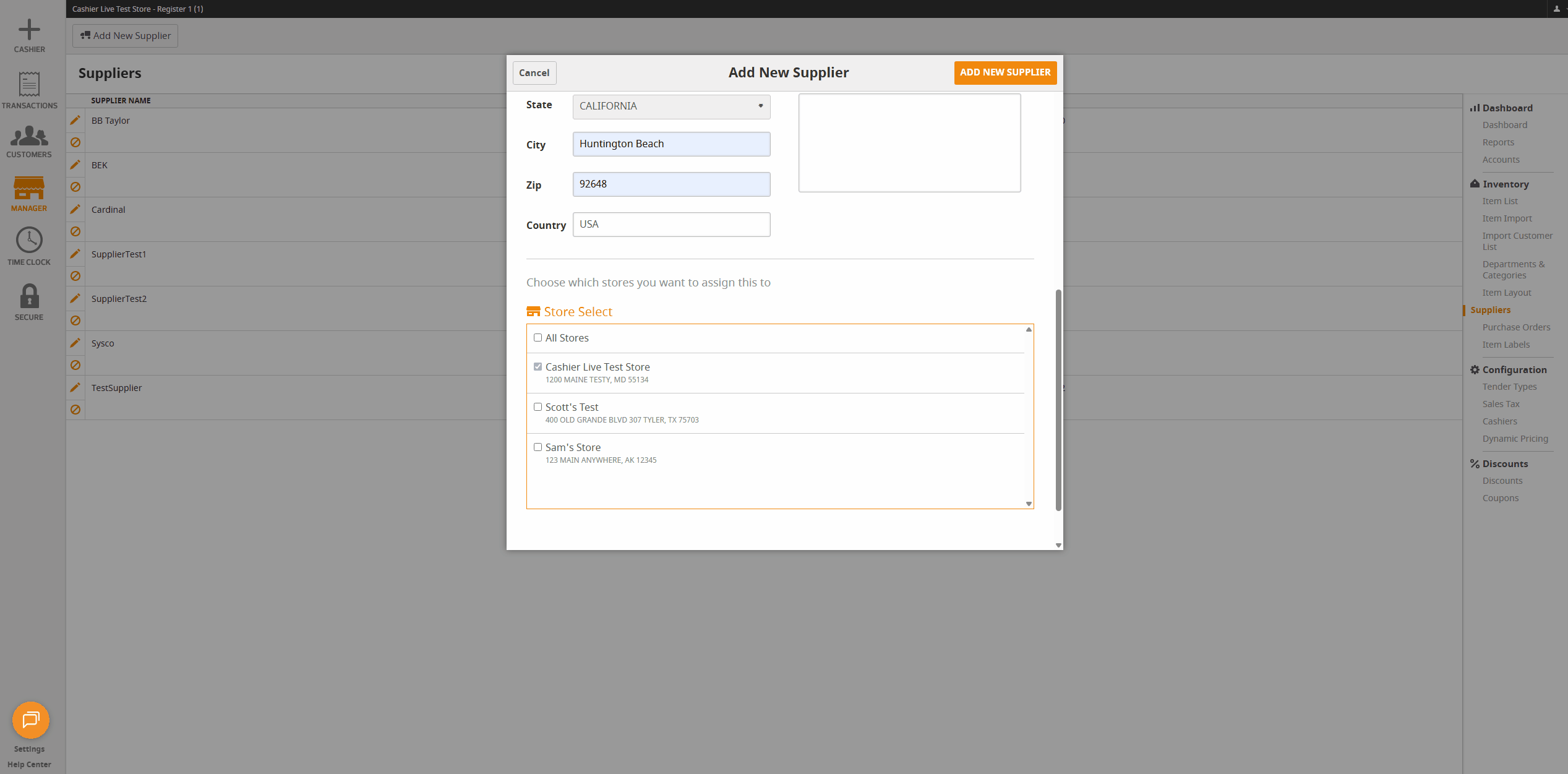 clickAddOrangeNewSupl